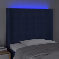 VidaXL 3124462 tête de lit et pied de lit Bleu - Vue supplémentaire 4