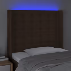 VidaXL 3124467 tête de lit et pied de lit Marron foncé - Vue supplémentaire 4
