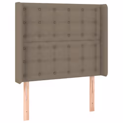 VidaXL 3124468 tête de lit et pied de lit Taupe
