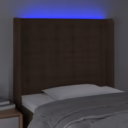 VidaXL 3124475 tête de lit et pied de lit Marron foncé - Vue supplémentaire 4