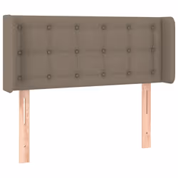 VidaXL 3124476 tête de lit et pied de lit Taupe