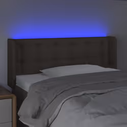 VidaXL 3124476 tête de lit et pied de lit Taupe - Vue supplémentaire 4