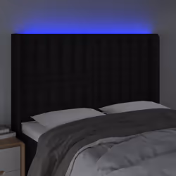 VidaXL 3124482 tête de lit et pied de lit Noir - Vue supplémentaire 4