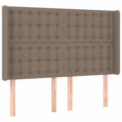 VidaXL 3124484 tête de lit et pied de lit Taupe