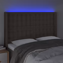 VidaXL 3124484 tête de lit et pied de lit Taupe - Vue supplémentaire 4