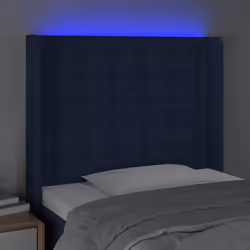 VidaXL 3124486 tête de lit et pied de lit Bleu - Vue supplémentaire 4
