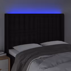 VidaXL 3124490 tête de lit et pied de lit Noir - Vue supplémentaire 4