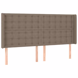 VidaXL 3124492 tête de lit et pied de lit Taupe
