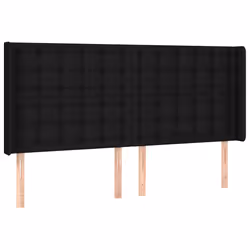 VidaXL 3124498 tête de lit et pied de lit Noir