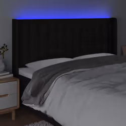 VidaXL 3124498 tête de lit et pied de lit Noir - Vue supplémentaire 4