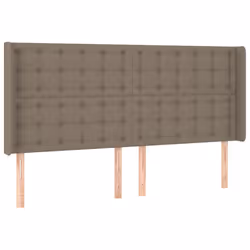 VidaXL 3124500 tête de lit et pied de lit Taupe