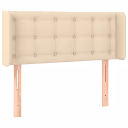 VidaXL 3124501 tête de lit et pied de lit Crème