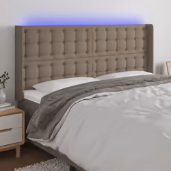VidaXL 3124508 tête de lit et pied de lit Taupe