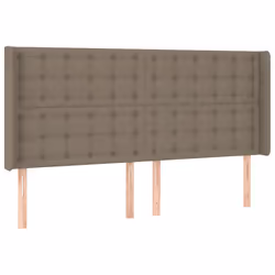 VidaXL 3124508 tête de lit et pied de lit Taupe