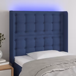 VidaXL 3124510 tête de lit et pied de lit Bleu