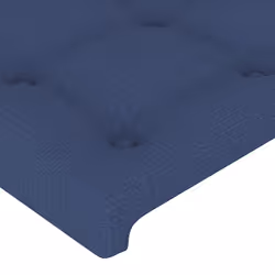 VidaXL 3124510 tête de lit et pied de lit Bleu - Vue supplémentaire 5
