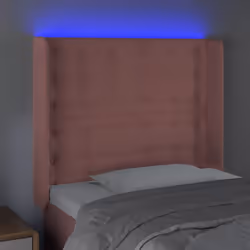 VidaXL 3124523 tête de lit et pied de lit Rose - Vue supplémentaire 4