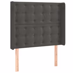 VidaXL 3124525 tête de lit et pied de lit Gris foncé