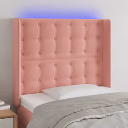 VidaXL 3124529 tête de lit et pied de lit Rose