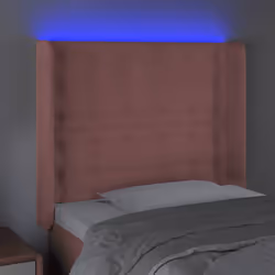VidaXL 3124529 tête de lit et pied de lit Rose - Vue supplémentaire 4
