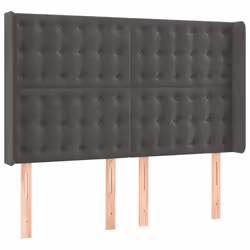 VidaXL 3124531 tête de lit et pied de lit Gris foncé