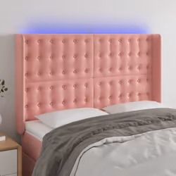 VidaXL 3124535 tête de lit et pied de lit Rose