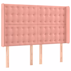 VidaXL 3124535 tête de lit et pied de lit Rose