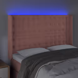VidaXL 3124535 tête de lit et pied de lit Rose - Vue supplémentaire 4