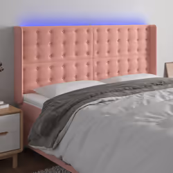 VidaXL 3124547 tête de lit et pied de lit Rose