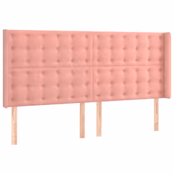 VidaXL 3124547 tête de lit et pied de lit Rose