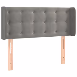 VidaXL 3124548 tête de lit et pied de lit Gris clair