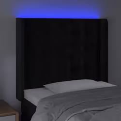 VidaXL 3124550 tête de lit et pied de lit Noir - Vue supplémentaire 4