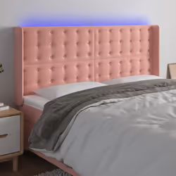 VidaXL 3124553 tête de lit et pied de lit Rose