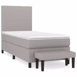 VidaXL 3136397, Bois, Gris, 900 mm, 1930 mm, 1280 mm, 70 x 30 mm