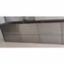 vidaXL Sommier à lattes de lit avec matelas Noir 160x200 cm Tissu - 160 x 200 cm