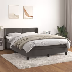 Utilisez ce lit à sommier pour profiter d'une nuit de sommeil réparatrice ! Il vous offre une relaxation maximale et un somme ...