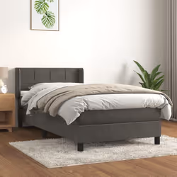 Utilisez ce lit à sommier pour profiter d'une nuit de sommeil réparatrice ! Il vous offre une relaxation maximale et un somme ...