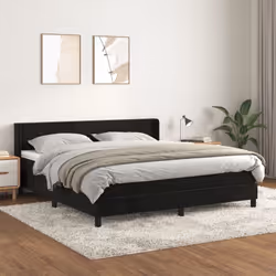 Utilisez ce lit à sommier pour profiter d'une nuit de sommeil réparatrice ! Il vous offre une relaxation maximale et un somme ...