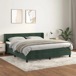 VIDAXL Vert foncé 160x200 cm