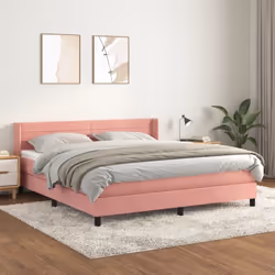 Utilisez ce lit à sommier pour profiter d'une nuit de sommeil réparatrice ! Il vous offre une relaxation maximale et un somme ...