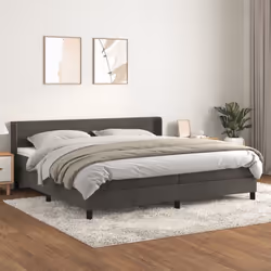 Utilisez ce lit à sommier pour profiter d'une nuit de sommeil réparatrice ! Il vous offre une relaxation maximale et un somme ...
