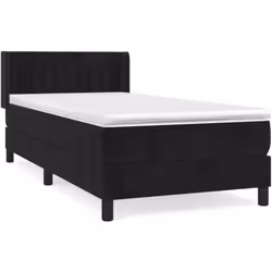Utilisez ce lit à sommier pour profiter d'une nuit de sommeil réparatrice ! Il vous offre une relaxation maximale et un somme ...