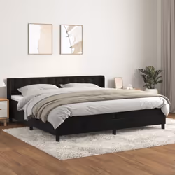 Utilisez ce lit à sommier pour profiter d'une nuit de sommeil réparatrice ! Il vous offre une relaxation maximale et un somme ...