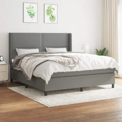 VIDAXL Gris foncé
