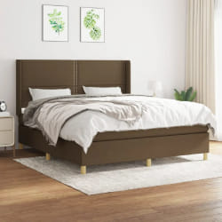 VIDAXL Marron foncé