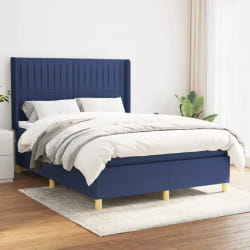vidaXL Sommier à lattes avec matelas 140x190