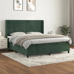 VIDAXL - Vert foncé 160x200 cm