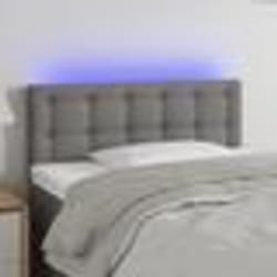 vidaXL Sommier à lattes de lit avec matelas Noir 180x200 cm Velours - 180 x 200 cm