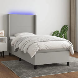 VIDAXL vidaXL Sommier à lattes LED