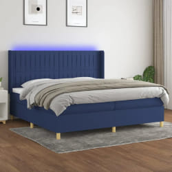 vidaXL - Bleu 200x200 cm